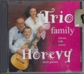 Trio family Horevy, three guitars, CD