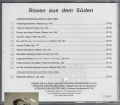 Bild 2 von Rosen aus dem Süden, CD