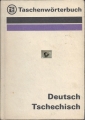 Taschenwörterbuch Deutsch Tschechisch, VEB