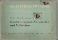 Kinder-, Jugend-, Volkslieder, Volkstänze, Klavier