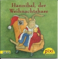 Hannibal der Weihnachtshase, Pixibuch, Minibuch