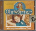 Bild 1 von Ohrwürmer, Lieder von großen und kleinen Tieren, CD