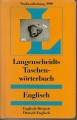 Langenscheidts Taschenwörterbuch, Englisch, 100.000 Stichwörter