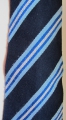 Bild 2 von Krawatte, Schlips, Stoffkrawatte, exquisit dralon, Blautöne