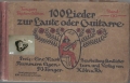 Bild 1 von 100 Lieder zur Laute oder Gitarre, Carl Blume