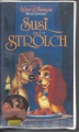 Susi und Strolch, Meisterwerke, Walt Disney, VHS