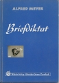 Briefdiktat, Alfred Meyer, Winklers Verlag