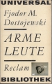 Arme Leute, Fjodor M. Dostojewski