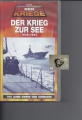 Der Krieg zur See, Dokumentationsfilm, VHS ✔️