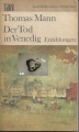 Der Tod in Venedig, Erzählungen, Thomas Mann, Aufbau