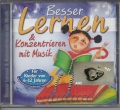 Besser lernen und konzentrieren mit Musik, CD