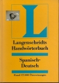 Langenscheidts Handwörterbuch Spanisch Deutsch