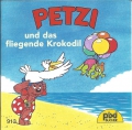 Petzi und das fliegende Krokodil, Nr. 913, Pixibücher, Minibuch