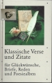 Klassische Verse und Zitate, Peter Motzan, gebunden