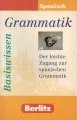 Basiswissen Spanisch Grammatik, Berlitz