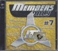 Bild 1 von Members only, Vol. 7, CD