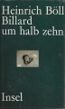 Billard um halb zehn, Heinrich Böll ✔️