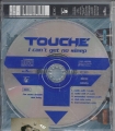 Bild 2 von Touche, I cant get no sleep, Maxi CD