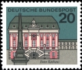 Mi. Nr. 424, Hauptstädte, Bonn 20, Jahr 1964, ungestempelt