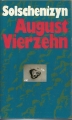 August Vierzehn, Solschenizyn, blauer Umschlag