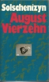 August Vierzehn, Solschenizyn, blauer Umschlag ✔️