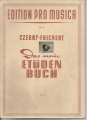 Das neue Etüdenbuch, Teil 1, Czerny, Frickert