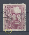 Mi. Nr. 237, BRD, Bund, Jahr 1956, Thomas Mann 20, gestempelt