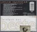 Bild 2 von Julio Iglesias, einfach das beste, CD