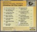 Bild 2 von The Jackson, Michael Jackson, Children of the light, CD