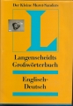 Langenscheidts Großwörterbuch, Englisch-Deutsch, Muret-Sandres
