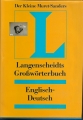 Bild 1 von Langenscheidts Großwörterbuch, Englisch-Deutsch, Muret-Sandres