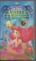 Arielle die Meerjungfrau, Meisterwerke, Walt Disney, VHS