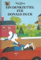Ein Denkzettel für Donald Duck, Kinderbuch, Walt Disney