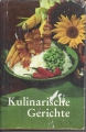 Kulinarische Gerichte, Verlag für die Frau, grün