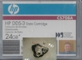 HP DDS 3 Data Cartridge, C5708A, 24 GB, Datensicherung, Bänder