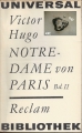 Notredame von Paris, Band II, Reclam, Victor Hugo ✔️