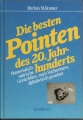 Die besten Pointen des 20. Jahrhunderts, Humor, Markus M. Ronner