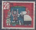 Bild 1 von Mi. Nr. 371, BRD, Bund, Jahr 1961, Wohlfahrt Märchen Grimm 20+10, gestempelt