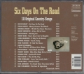 Bild 2 von Six days on the road, 18 Original Country Songs, CD