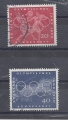 Mi. Nr. 334 und 335, Bund, BRD, 1960, Sommerspiele, gestemp, V1