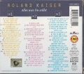 Bild 2 von Roland Kaiser, Alles was Du willst, 3 CDs