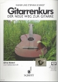 Gitarrenkurs, der neue Weg zur Gitarre, Schmidt, Schott, mit MC ✔️