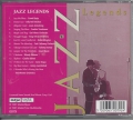 Bild 2 von Jazz Legends, the classic collection of swinging jazz, CD