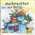 Weihnachten bei den Yetis, Pixibuch, Minibuch