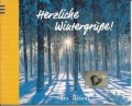 Herzliche Wintergrüße, Kleinformat