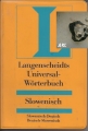 Langenscheidts Universal Wörterbuch, Slowenisch