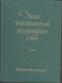 Neues Volksliederbuch für gemischten Chor, Edition Peters Leipzig