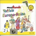 musikunde, Toffels Europa-Reise 2, CD