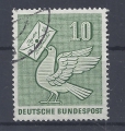 Bild 1 von Mi. Nr. 247, BRD, Bund, Jahr 1956, Tag der Briefmarke 10, gestempelt