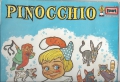 Pinocchio, Europa Kinderserie, LP